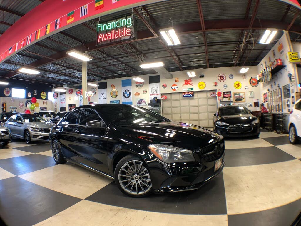 Mercedes-Benz CLA 250 4MATIC 2018