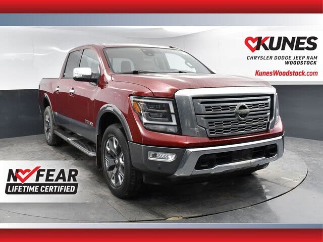 2021 Nissan Titan Platinum Reserve Crew Cab 4WD
