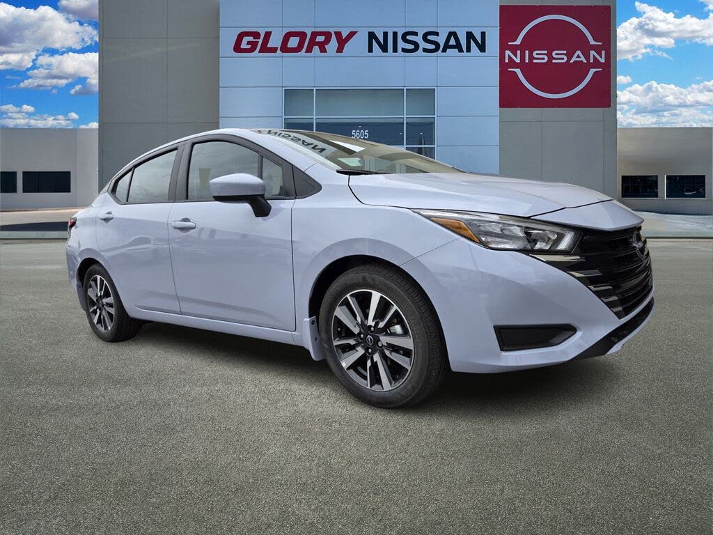 2025 Nissan Versa SV FWD