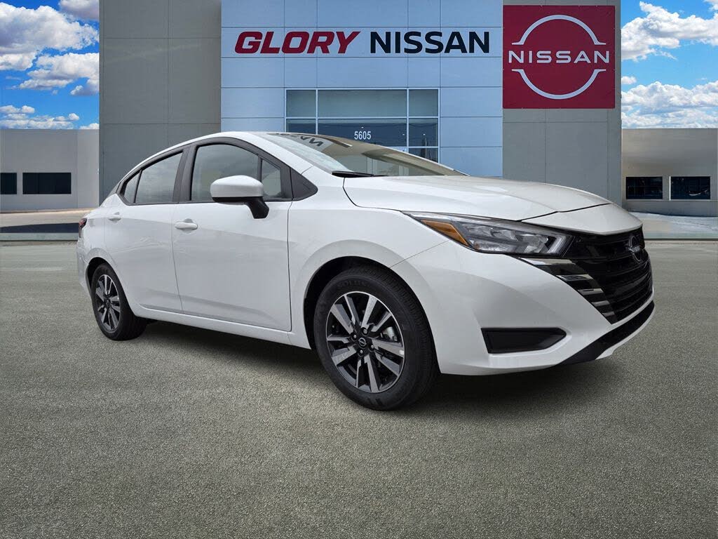 2025 Nissan Versa SV FWD