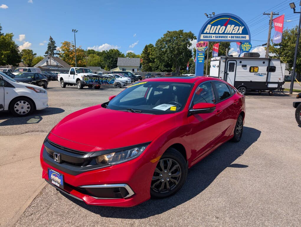 2021 Honda Civic EX FWD