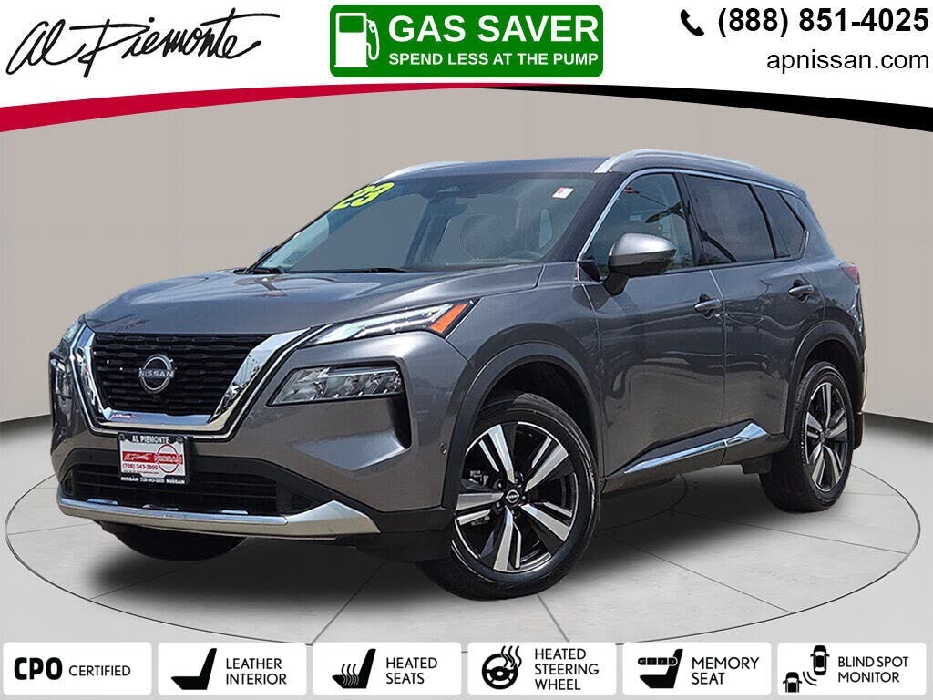 2023 Nissan Rogue Platinum FWD