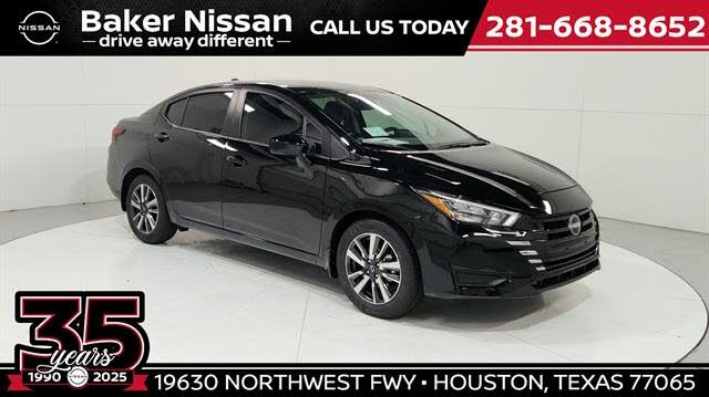 2025 Nissan Versa SV FWD