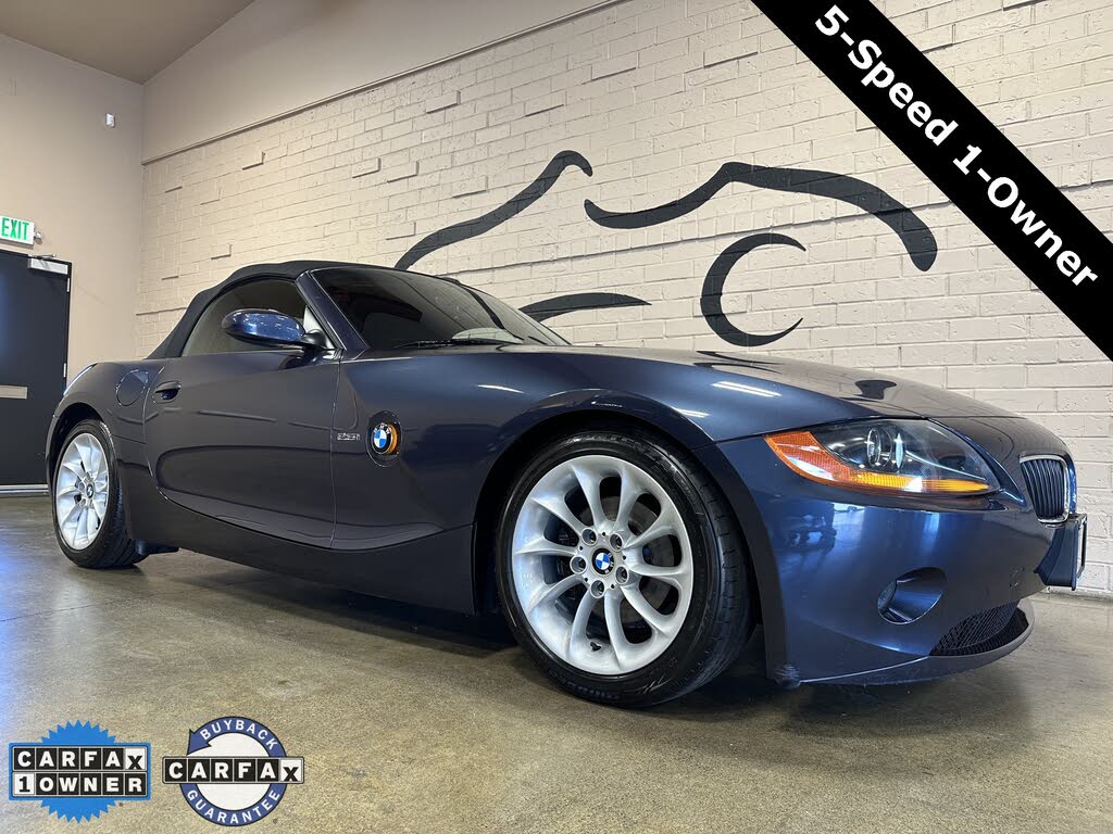 2003 BMW Z4 2.5i Roadster RWD