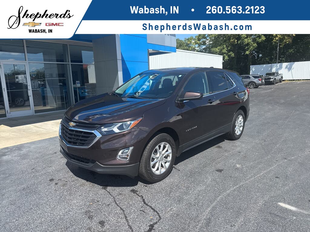 2020 Chevrolet Equinox 1.5T LT AWD