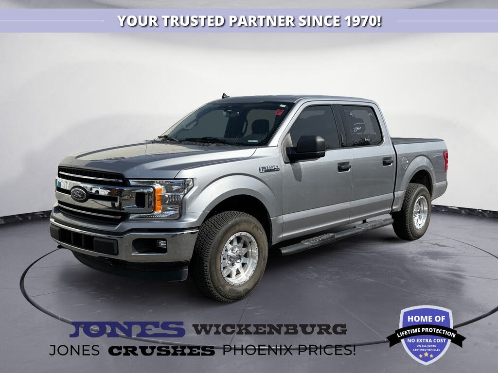 2020 Ford F-150 XLT SuperCrew 4WD