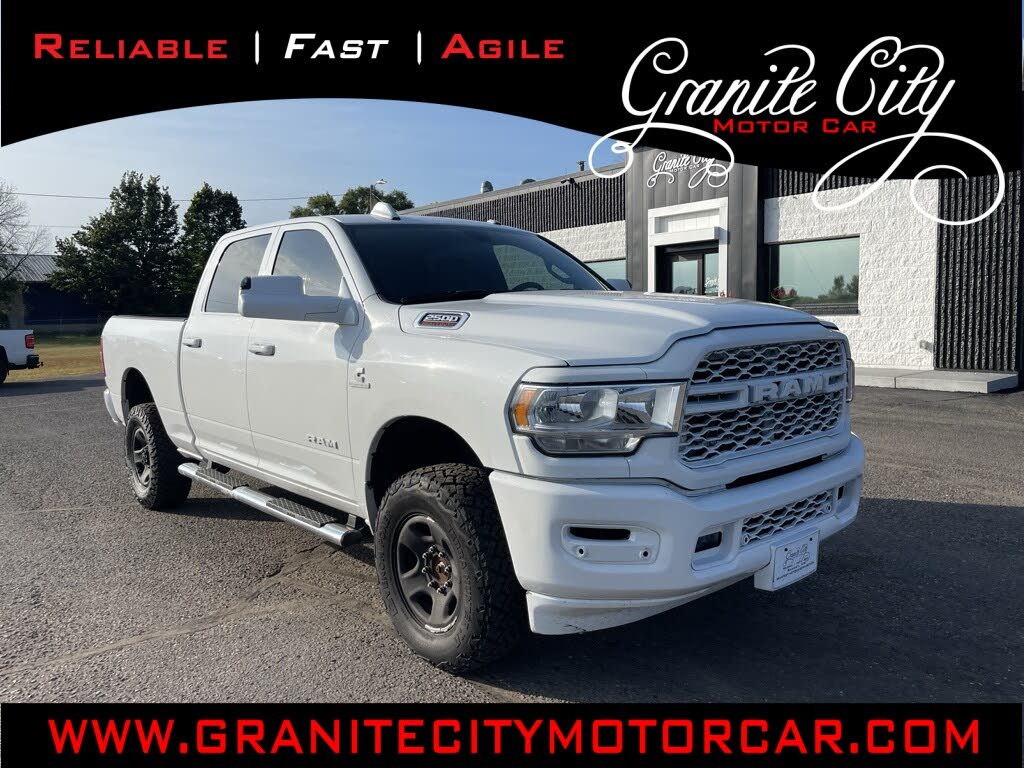 2022 RAM 2500 Tradesman Crew Cab 4WD