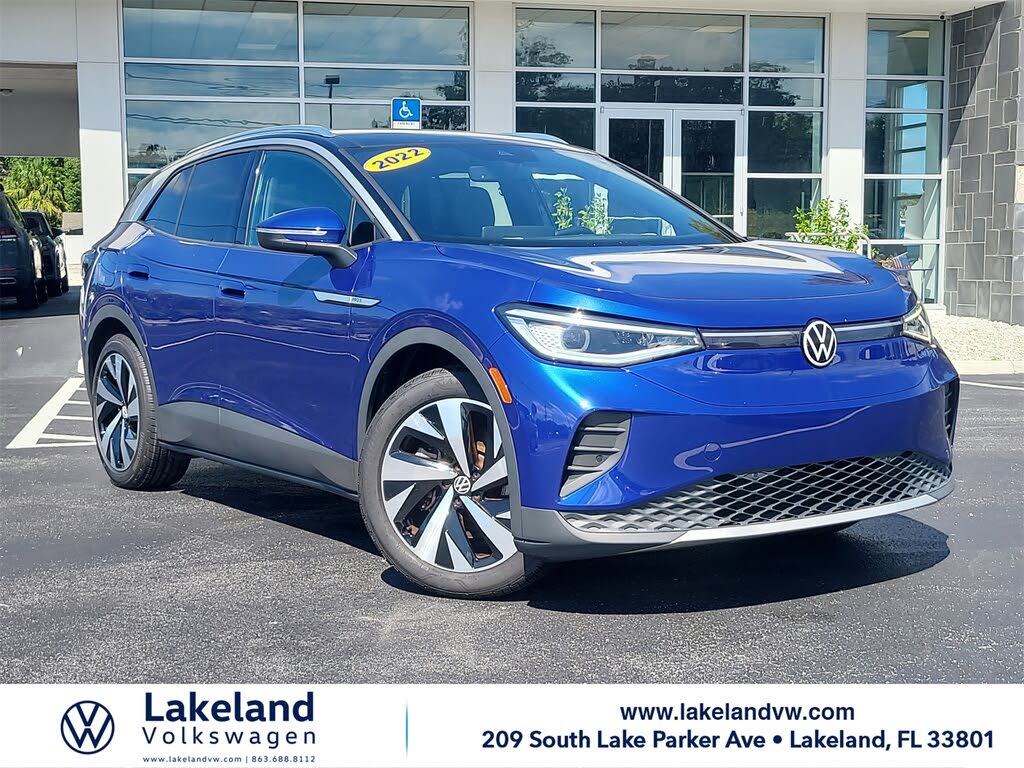 2022 Volkswagen ID.4 Pro S RWD