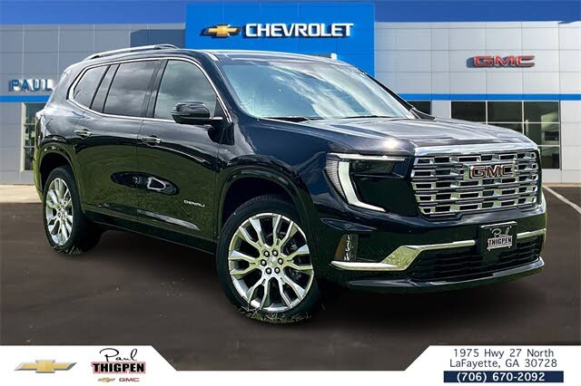2024 GMC Acadia Denali AWD