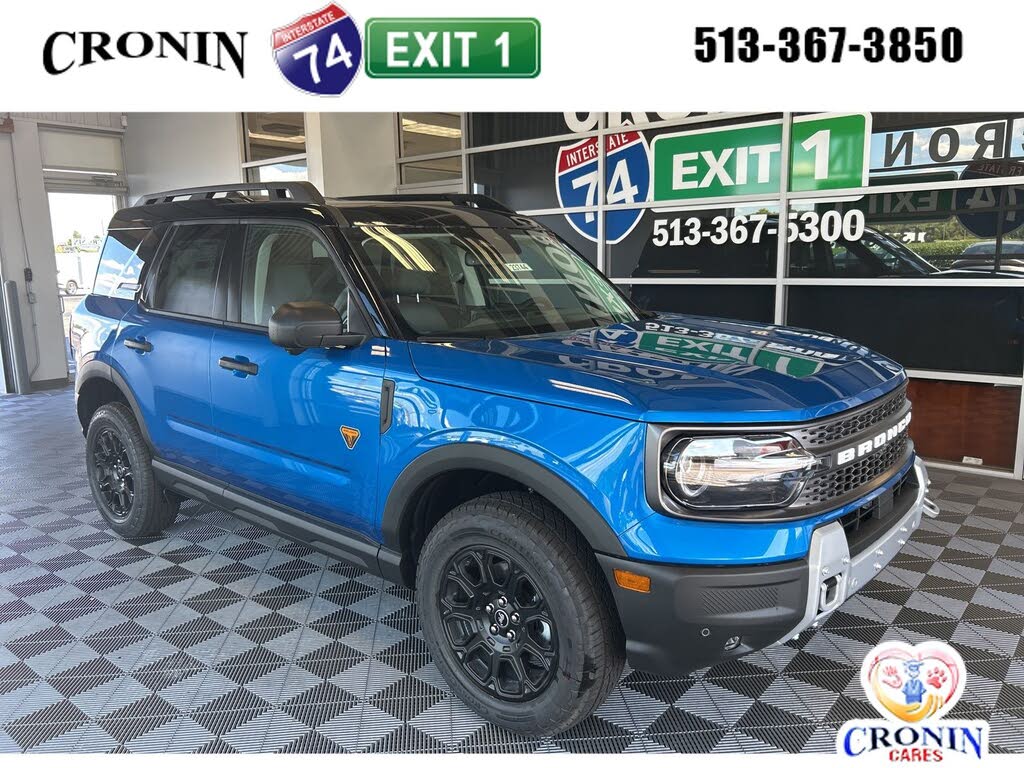 2025 Ford Bronco Sport Badlands AWD