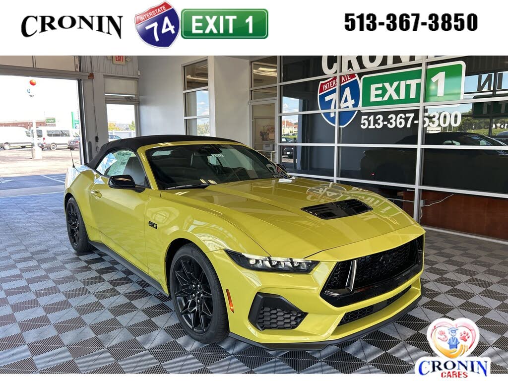 2025 Ford Mustang GT Premium Convertible RWD