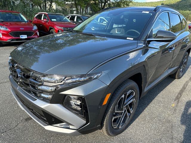 2025 Hyundai Tucson Hybrid Limited AWD