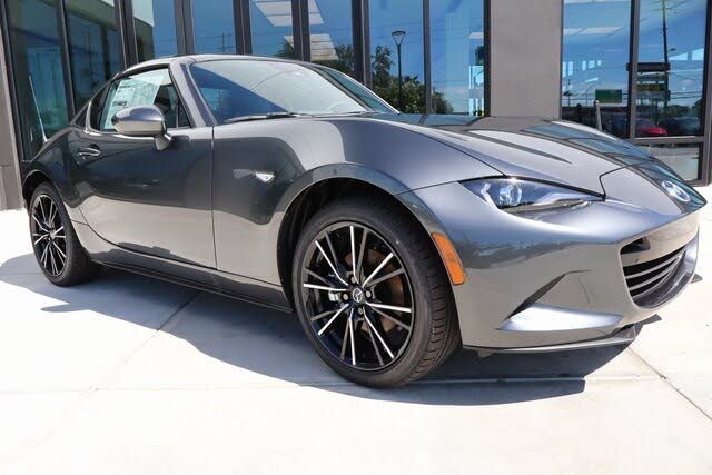 2025 Mazda MX-5 Miata RF Grand Touring RWD