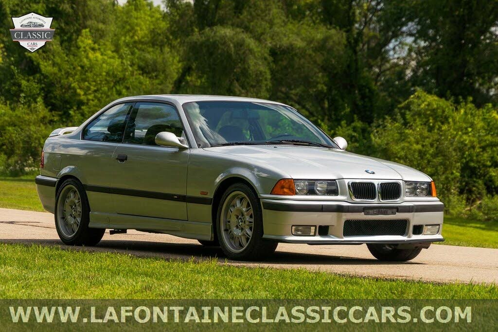 1998 BMW M3 Coupe RWD