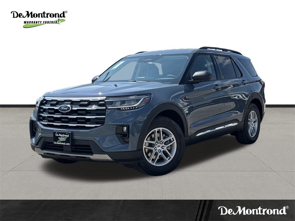 2025 Ford Explorer Active RWD
