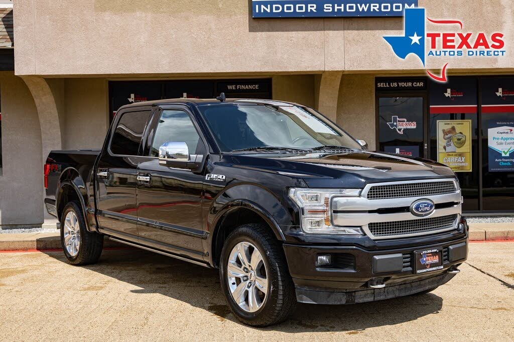 2019 Ford F-150 Platinum SuperCrew 4WD