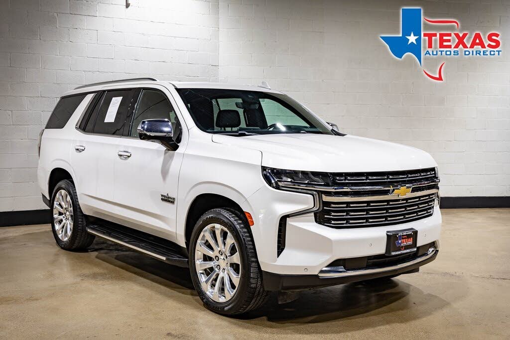 2021 Chevrolet Tahoe Premier RWD