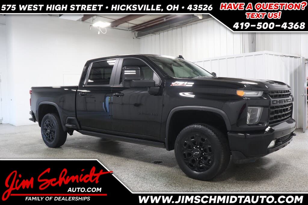 2022 Chevrolet Silverado 2500HD LTZ Crew Cab 4WD