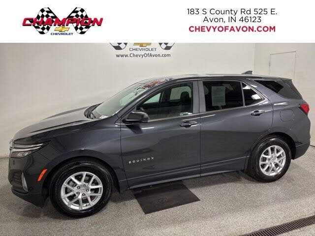 2023 Chevrolet Equinox LT FWD with 1LT