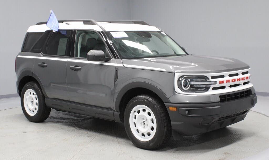 2023 Ford Bronco Sport Heritage AWD