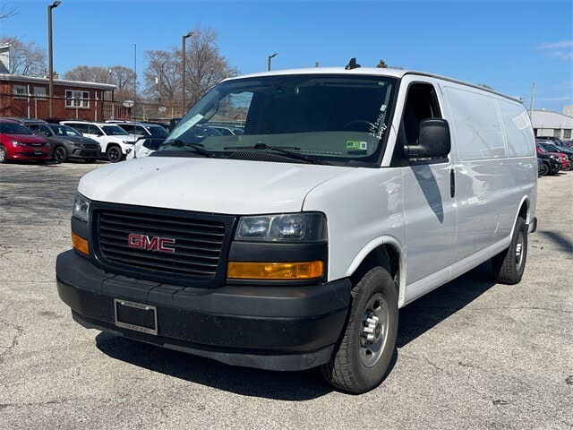 2023 GMC Savana Cargo 2500 Extended RWD