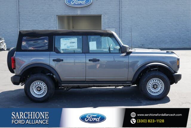 2025 Ford Bronco 4-Door 4WD