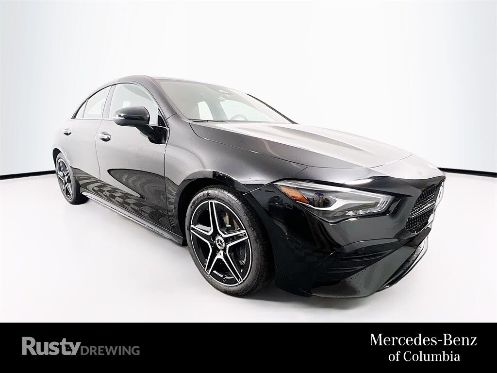 2025 Mercedes-Benz CLA 250 4MATIC