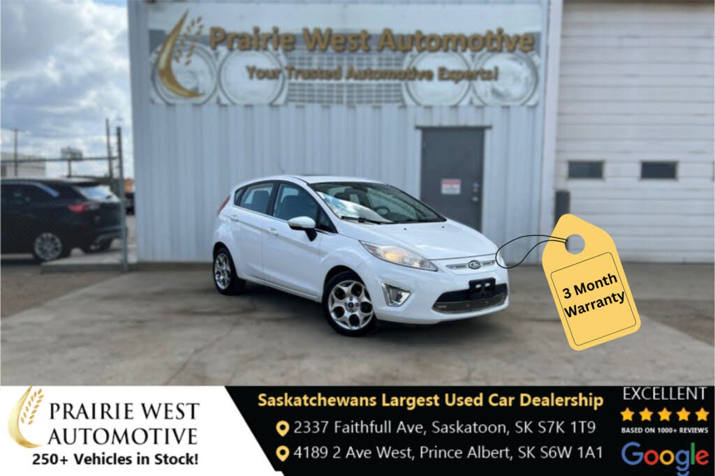2011 Ford Fiesta SES Hatchback