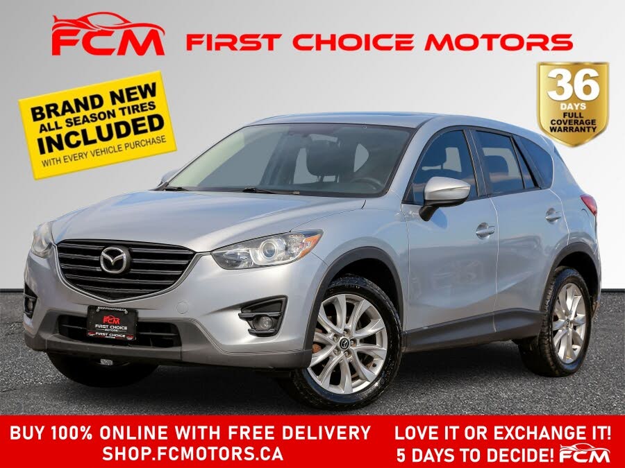 2016 Mazda CX-5 GS AWD
