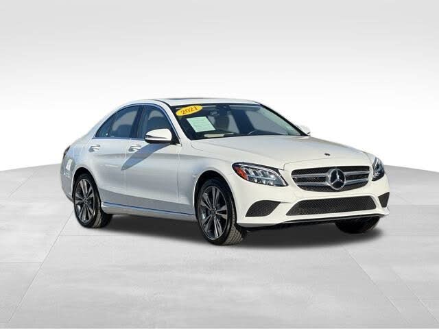 2021 Mercedes-Benz C-Class C 300 Sedan 4MATIC