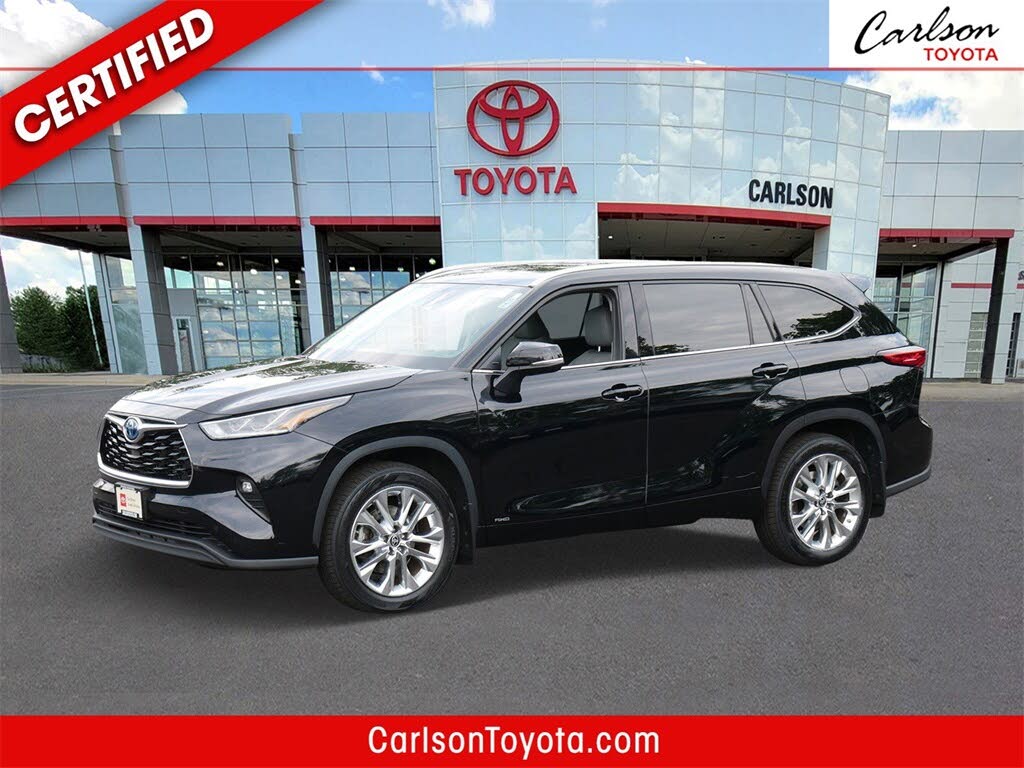 2022 Toyota Highlander Hybrid Limited AWD
