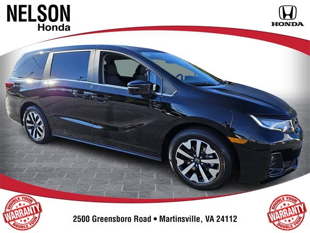 2026 Honda Odyssey EX-L FWD