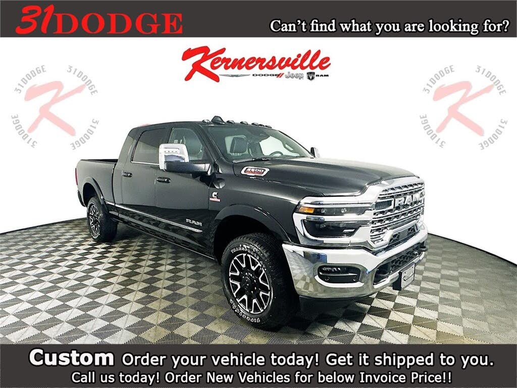 2026 RAM 2500 Limited Mega Cab 4WD