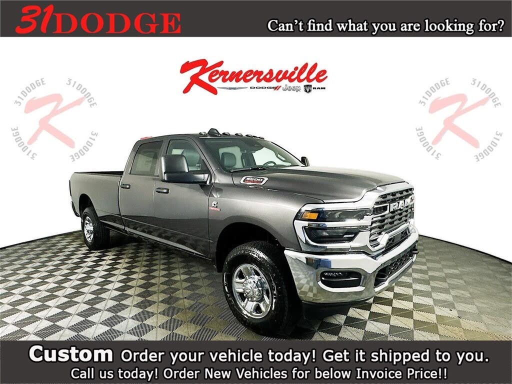 2026 RAM 3500 Tradesman Crew Cab LB 4WD