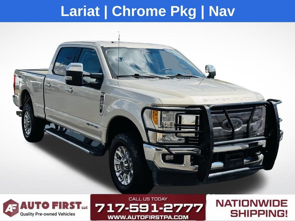 2017 Ford F-250 Super Duty Lariat Crew Cab 4WD