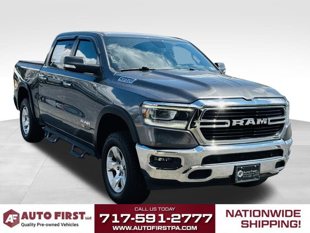 2019 RAM 1500 Big Horn Crew Cab 4WD