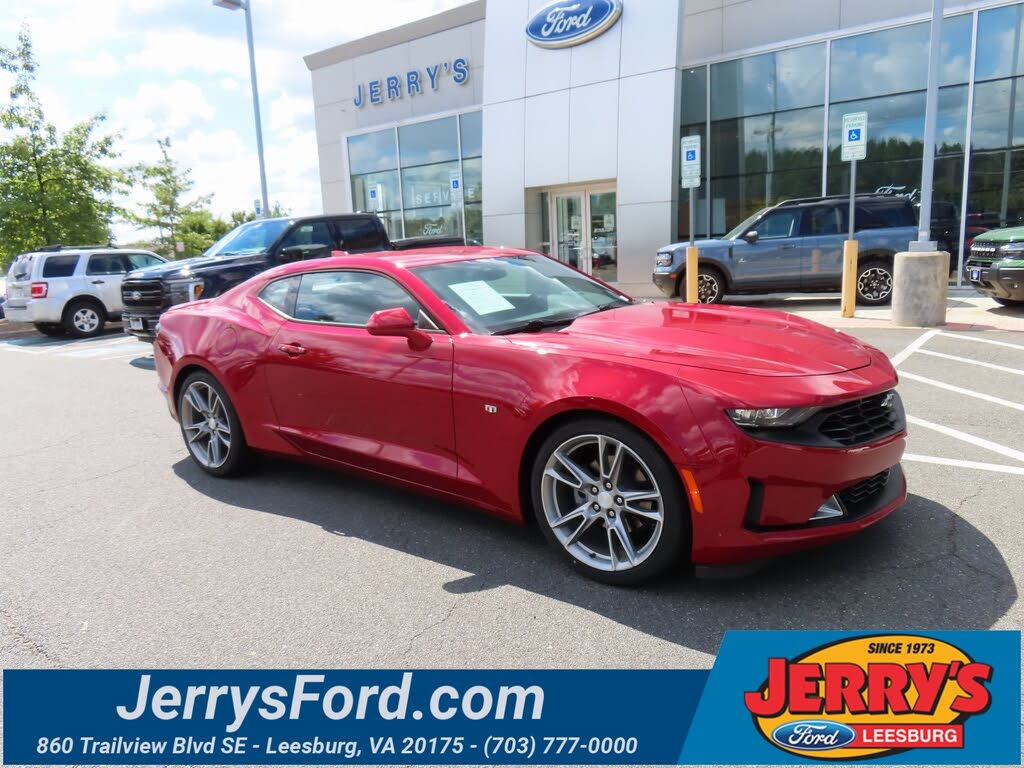 2020 Chevrolet Camaro 1LT Coupe RWD