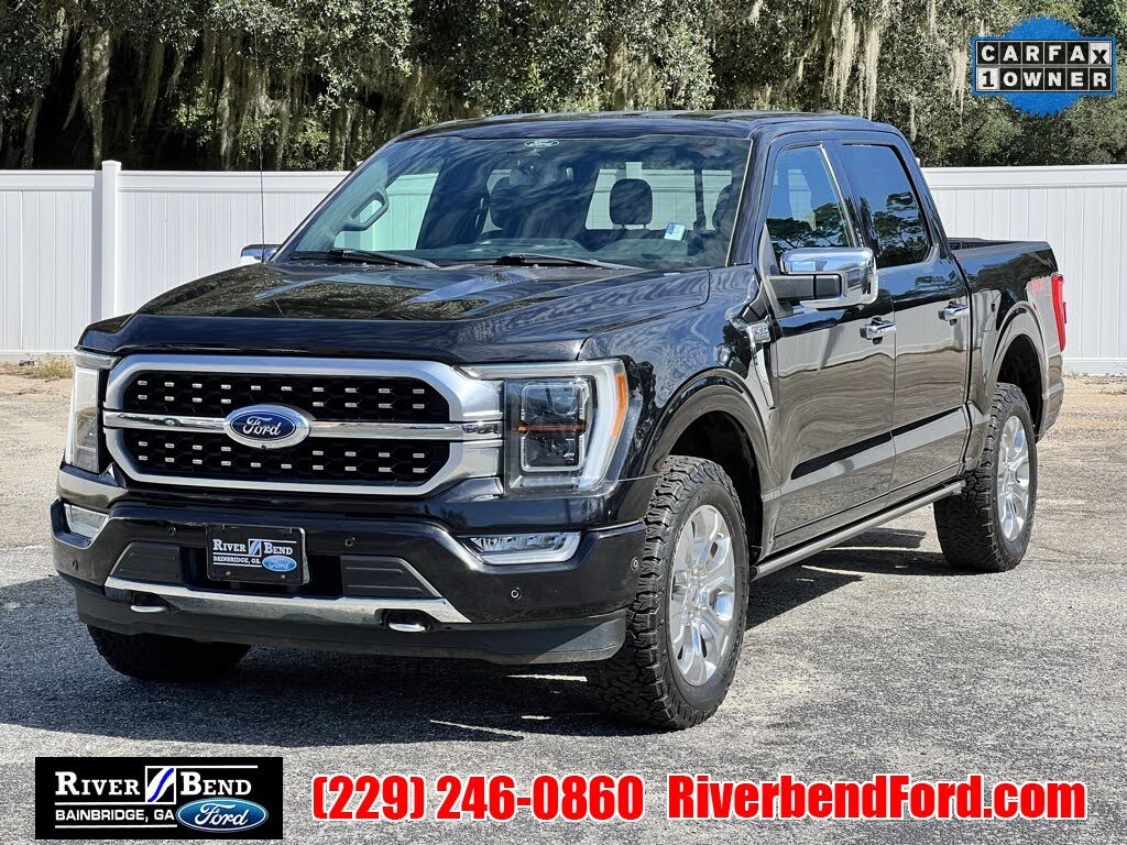 2021 Ford F-150 Platinum SuperCrew 4WD