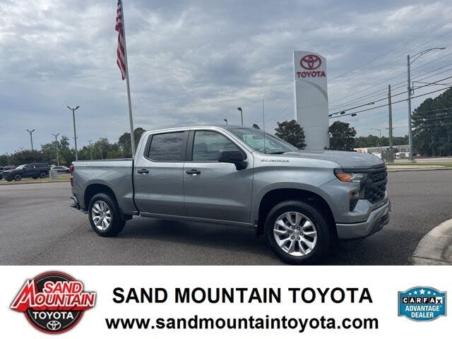 2025 Chevrolet Silverado 1500 Custom Crew Cab 4WD