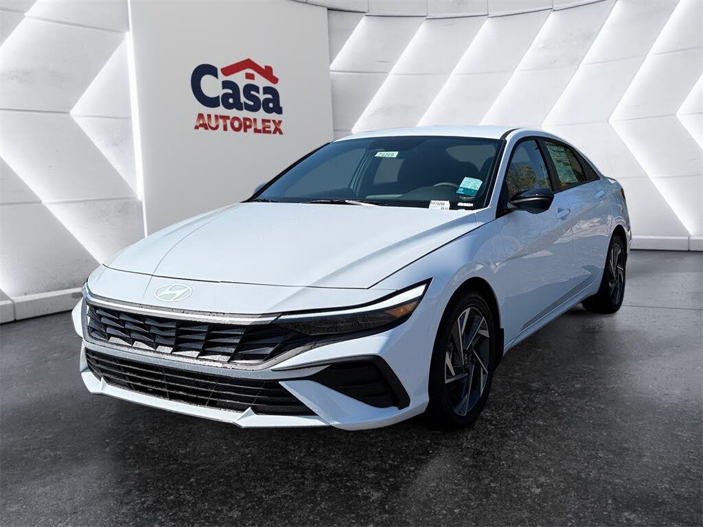 2025 Hyundai Elantra Hybrid SEL Sport FWD