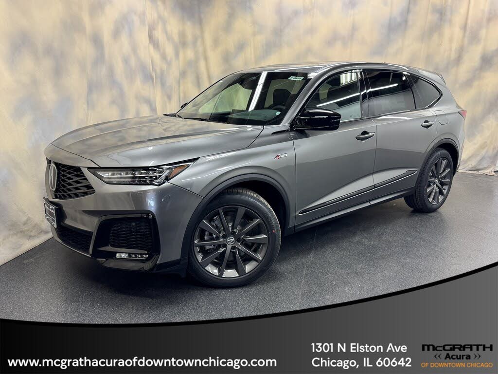 2026 Acura MDX SH-AWD with A-SPEC Package