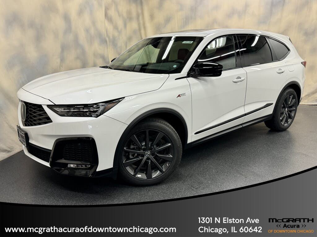 2026 Acura MDX SH-AWD with A-SPEC Package