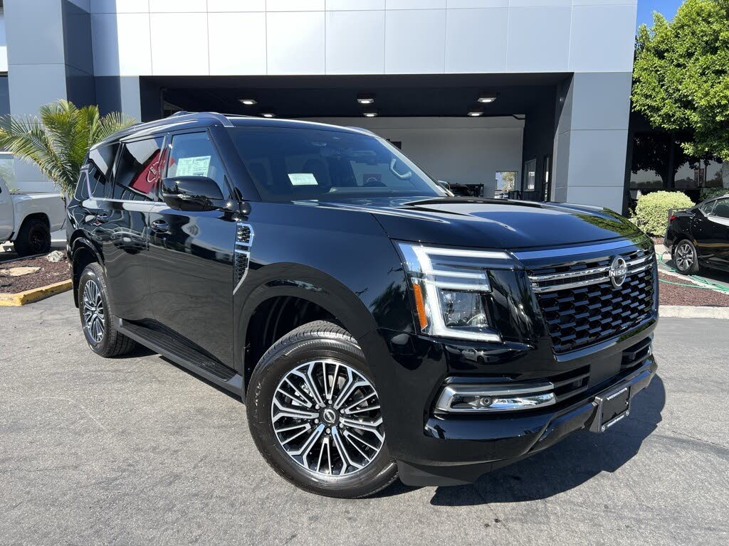 2026 Nissan Armada Platinum RWD