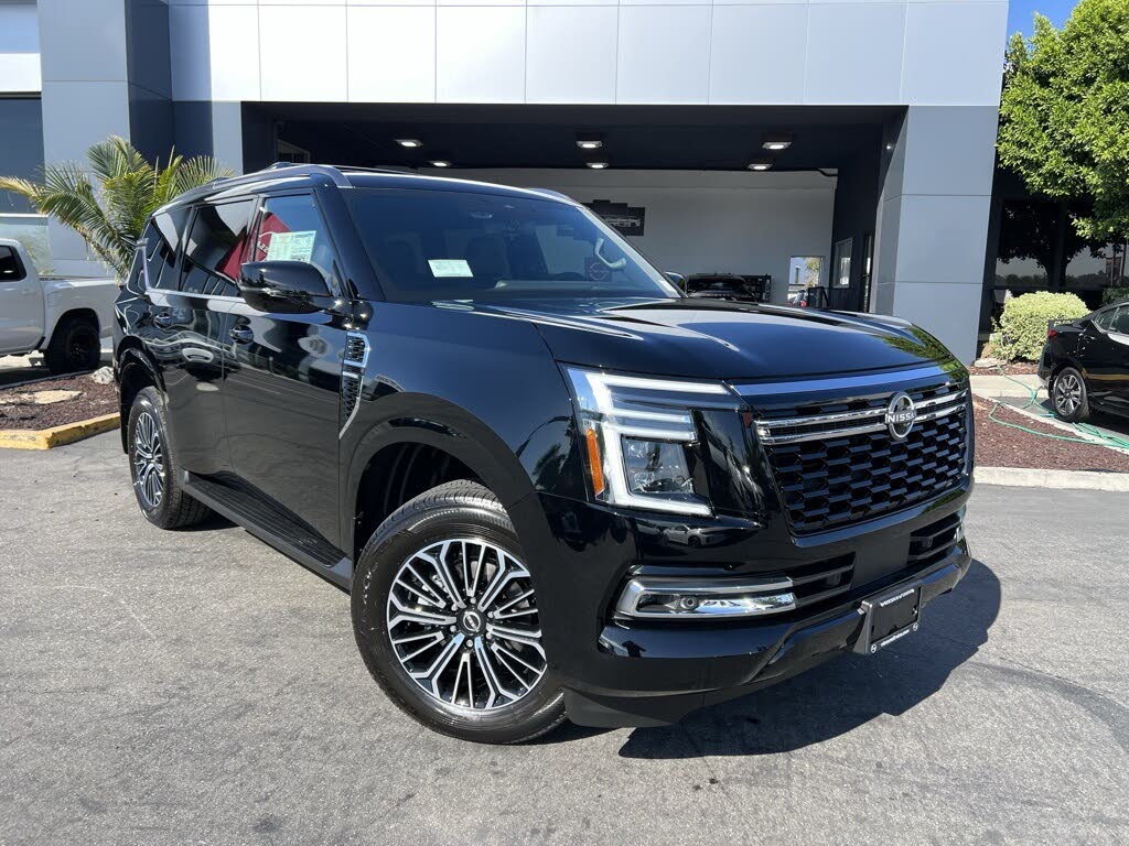 2026 Nissan Armada Platinum RWD