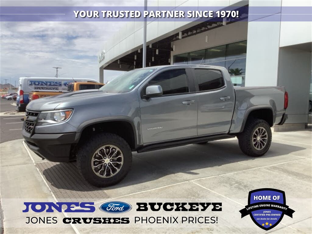2018 Chevrolet Colorado ZR2 Crew Cab 4WD