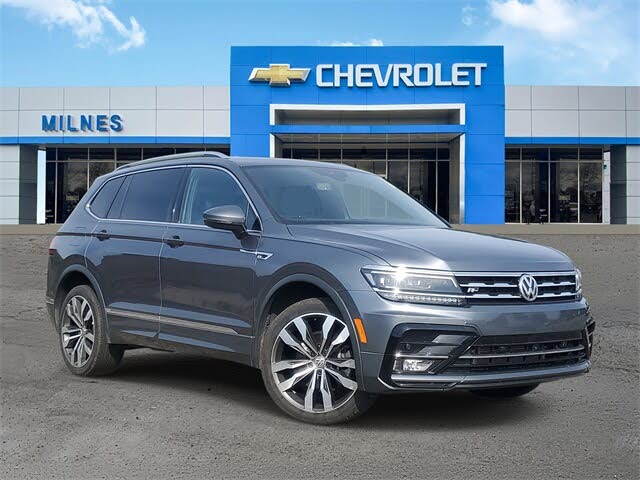 2021 Volkswagen Tiguan SEL Premium R-Line 4Motion