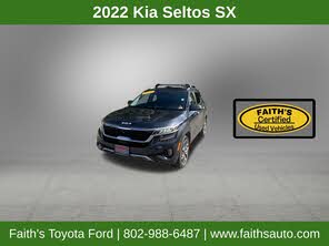 Kia Seltos SX Turbo AWD