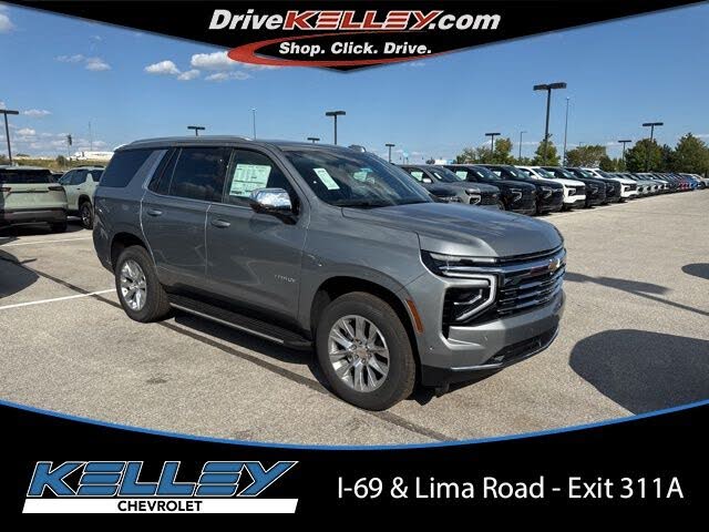 2025 Chevrolet Tahoe Premier 4WD