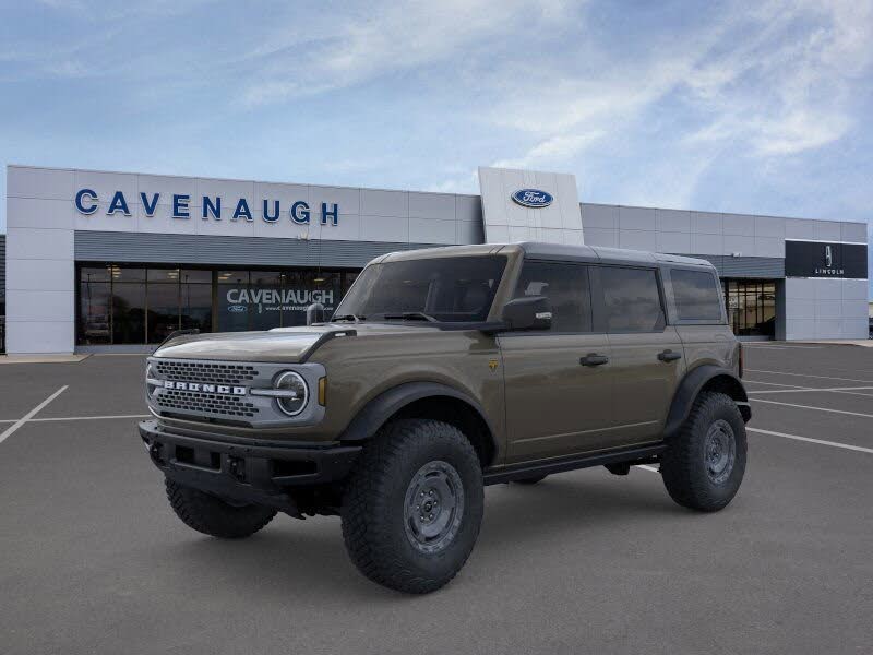 2025 Ford Bronco Badlands 4-Door 4WD