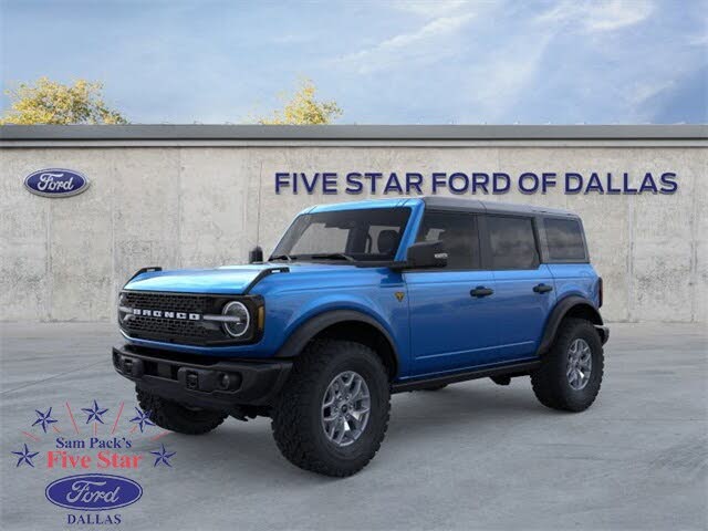 2025 Ford Bronco Badlands 4-Door 4WD